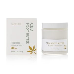 CBD Body Butter 200MG