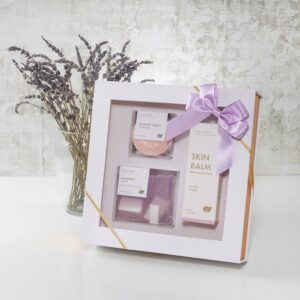 Lavender Self Care Gift Set