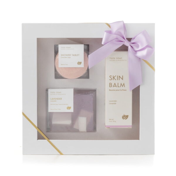 Lavender Self Care Gift Set 3