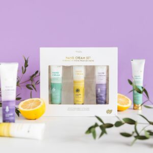 Hand Cream Trio Set