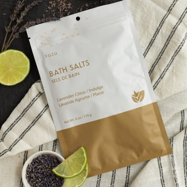 Lavender Citrus Bath Salts