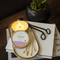 Everlasting Ambrosia Tin Candle