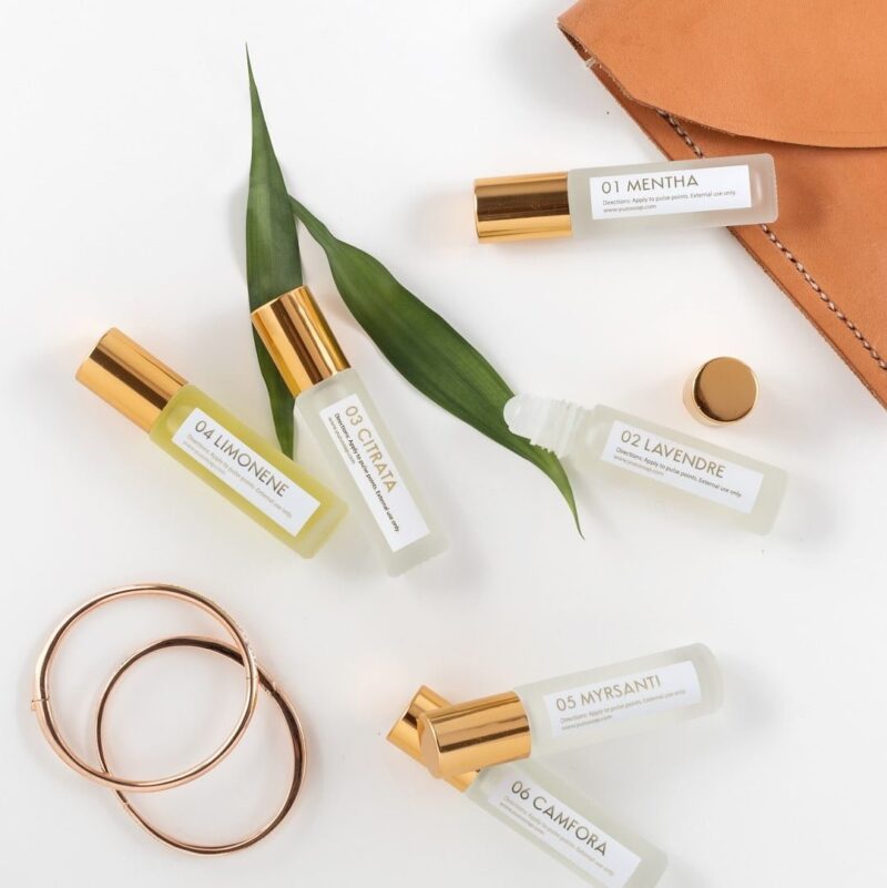 Aromatherapy Rollers SQ 1