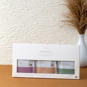 Bath Fizz Trio Set