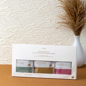 Bath Salts Trio Set