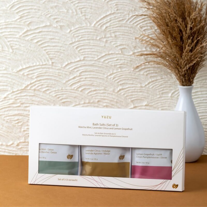 Bath Salts Trio Set