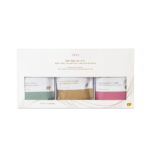Bath Salts Trio Set on White 1