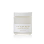 Extra Strength CBD Body Butter – Fragrance Free (400mg)