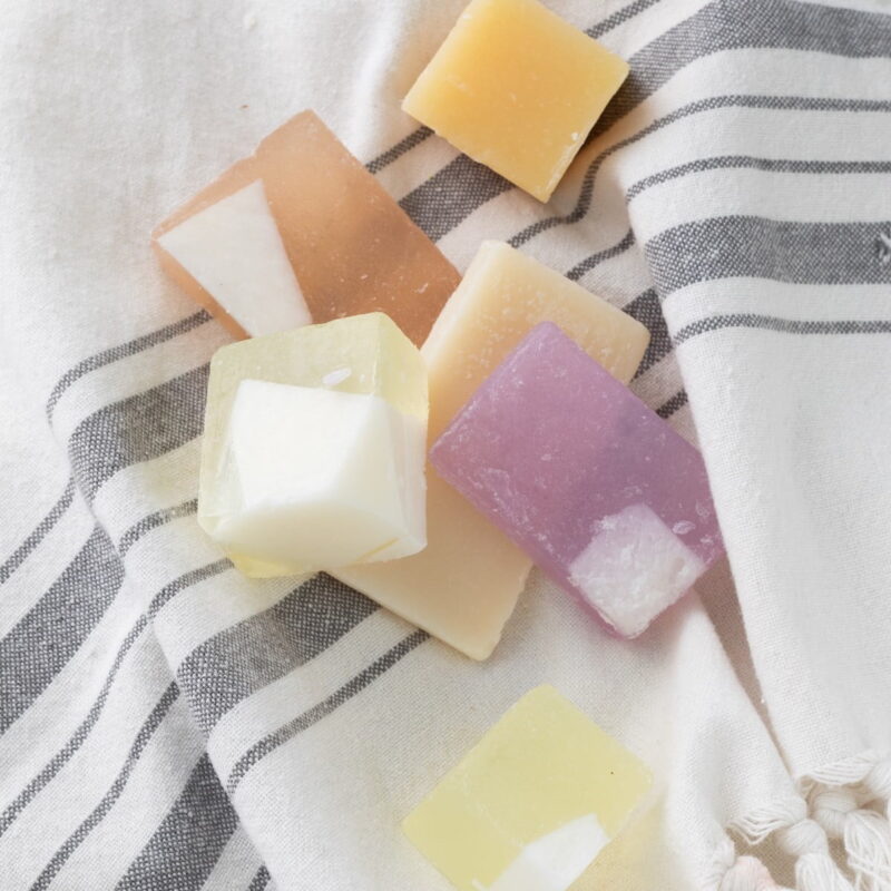 Mini Travel Soaps 1