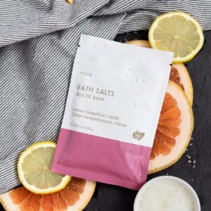 Bath Salts Lemon Grapefruit (Mini Size)