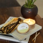 Zestful Overtures Tin Candle 1