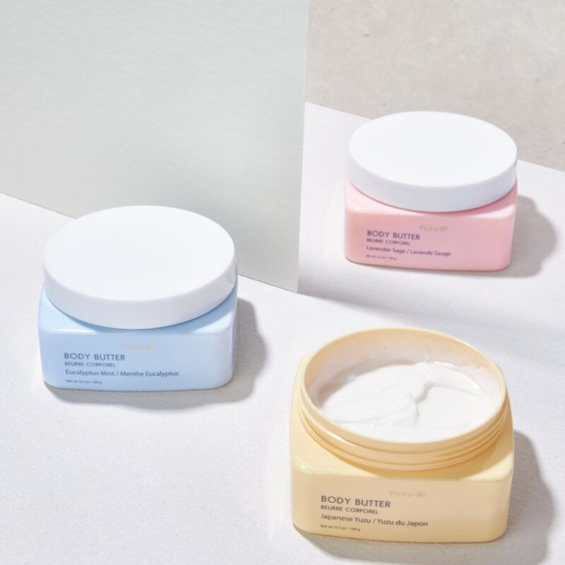 Body Butter Jars