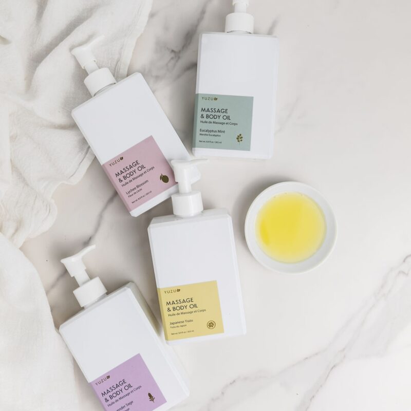 Massage Body Oils
