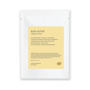 Body Butter Jap Yuzu Sample Packet 01