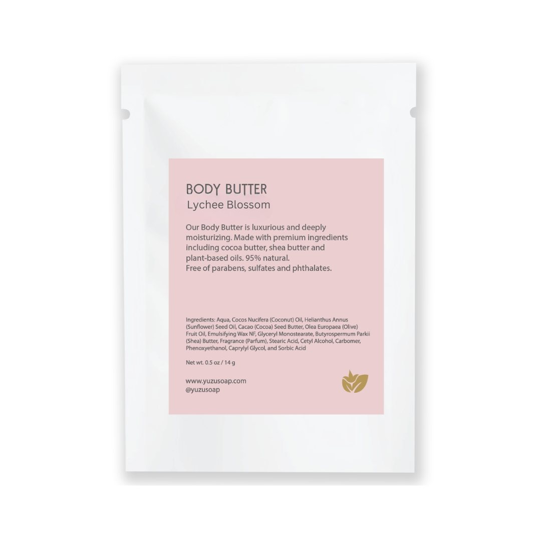 Body Butter Sample Lychee Blossom