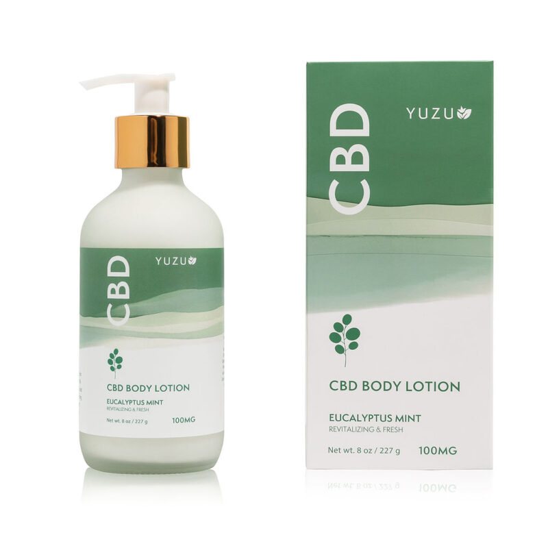 CBD Body Lotion Eucalyptus