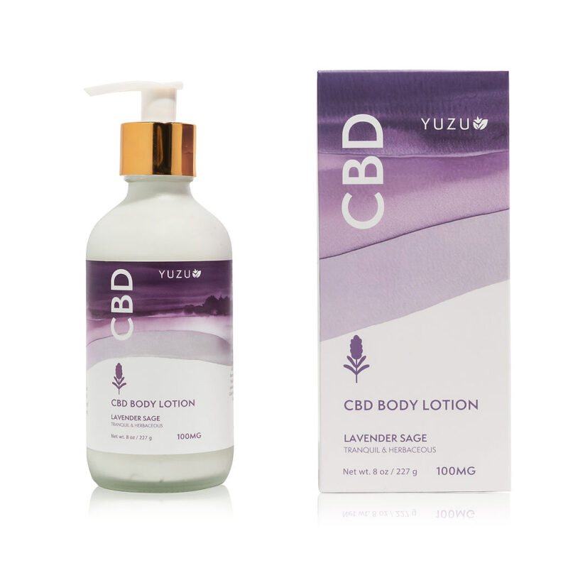 CBD Body Lotion Lavender CBD Body Lotion Lavender