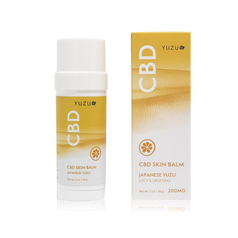 CBD Skin Balm Yuzu CBD Skin Balm Yuzu