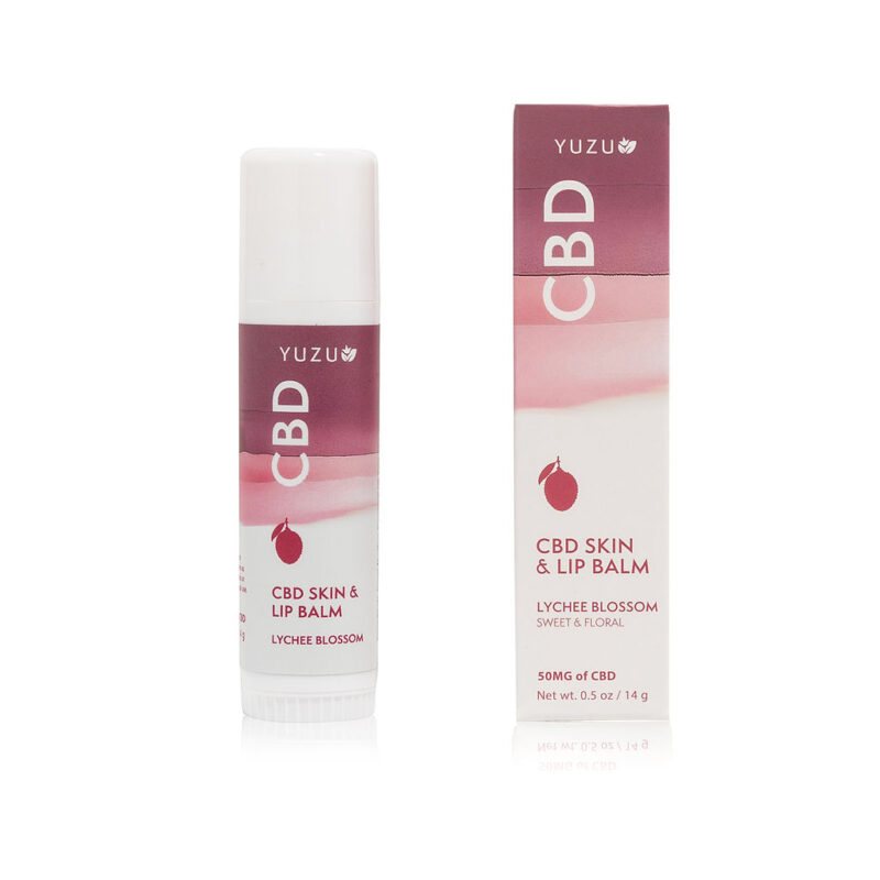 CBD Skin Lip Balm Lychee Blossom