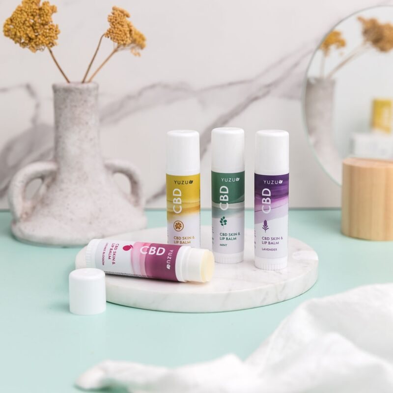 CBD Skin Lip Balms