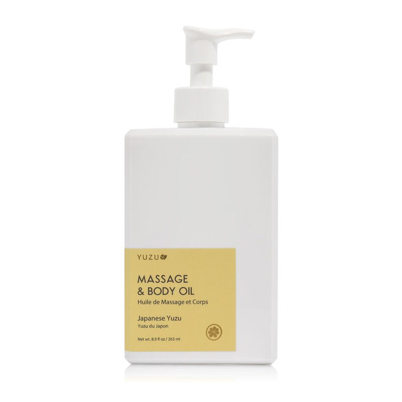 Massage Body Oil Yuzu