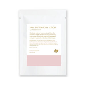 Lotion Sample Lychee Blossom