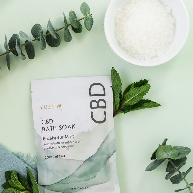 CBD Bath Soak Eucalyptus