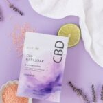 CBD Bath Soak Lavender Citrus