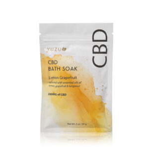 CBD Bath Soak Lemon Grapefruit