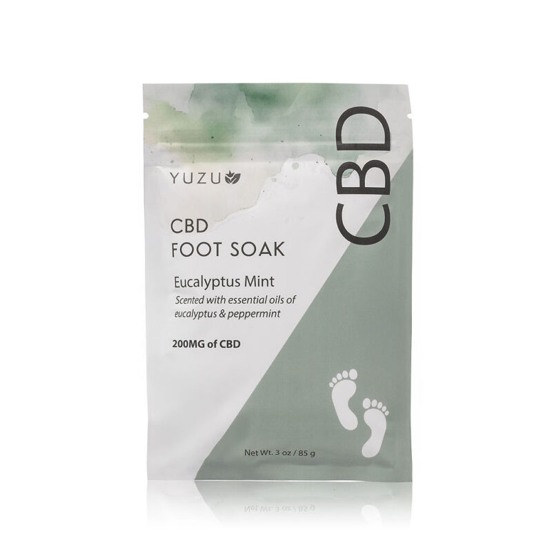 CBD Foot Soak Euc Mint