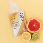 CBD Foot Soak Lemon Grapefruit