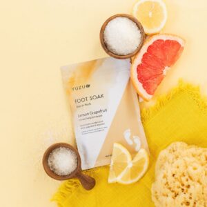 Foot Soak Lemon Grapefruit