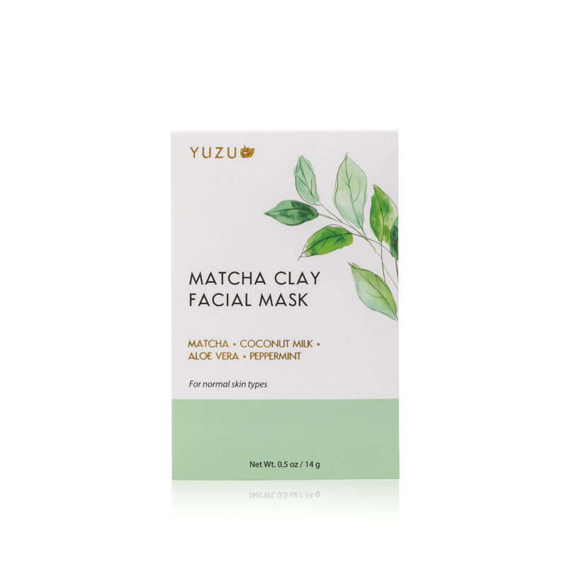Matcha Clay Mask