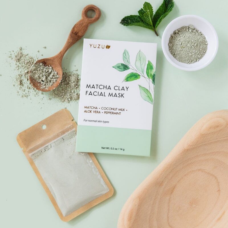 Matcha Clay Mask
