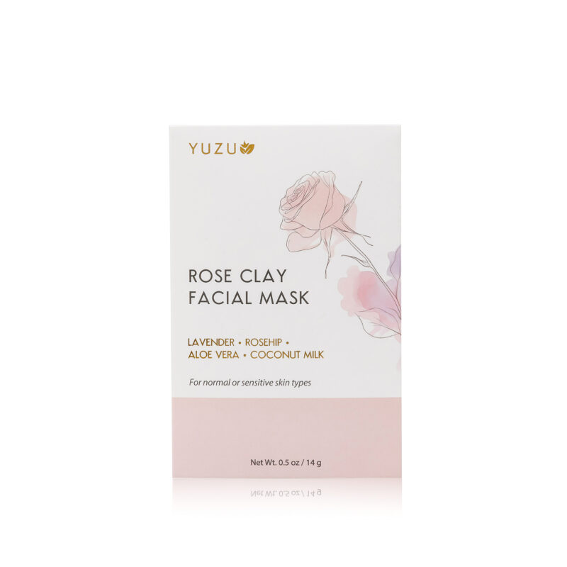 Rose Clay Mask