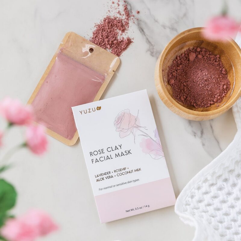 Rose Clay Mask