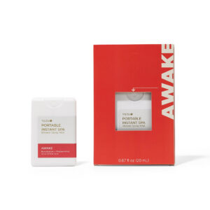 yuzu awake eucalyptus peppermint shower spray shower steamer alternative